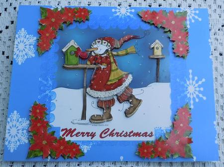 Crafty Bob's Sassy Cheryl Single: Birdie Chit Chat by Sharon Wilson