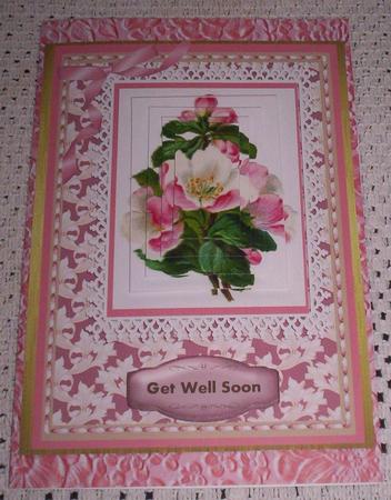 Lovely Flowers in Pyramarge by Sharon Wilson