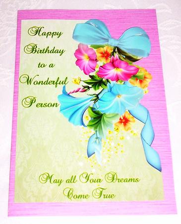 Birthday Dreams by Sharon Wilson