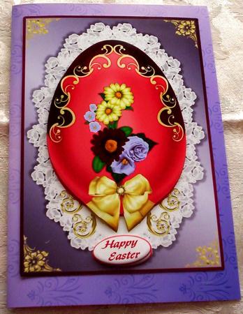 Faberge Egg A4 Easter by Sharon Wilson