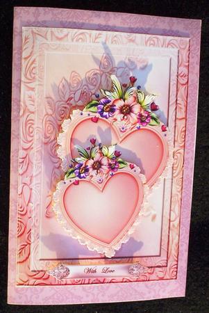 Valentine Hearts by Sharon Wilson