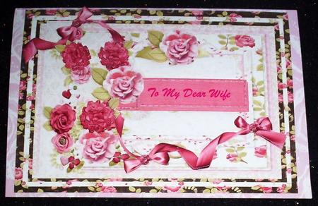 Lovely Blossoms and Roses by Sharon Wilson