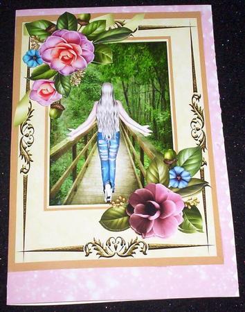 Beautiful Walk in the Park by Sharon Wilson