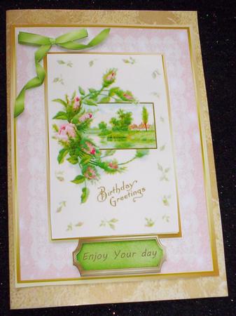 Lovely Birthday Wises by Sharon Wilson