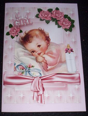 Sleeptight! Little One Baby Girl Sleeping by Sharon Wilson