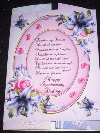 Anniversary Lilies and Roses by Sharon Wilson