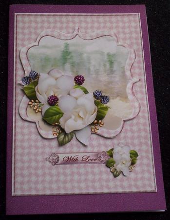 Scallop Topper Camelia's by Sharon Wilson