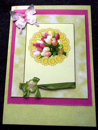Beautiful Tulips by Sharon Wilson