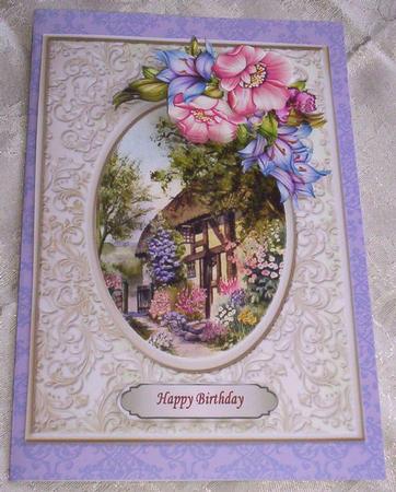 Country Cottage by Sharon Wilson
