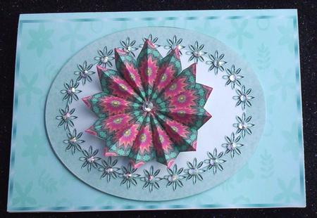 Pretty Teabag Tiles & Sentiment Blanks by Sharon Wilson