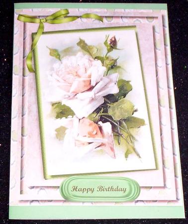 Lovely Summer Dreams Pink Roses  by Sharon Wilson