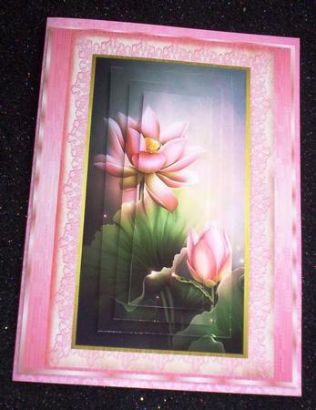 Beautiful Lotus Flowers in Pyramid  by Sharon Wilson
