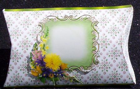 Flower Mosiac Backing Paper by Sharon Wilson