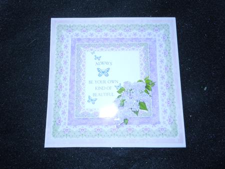 Battenburg Lace Frames - Lilac by Sharon Wilson