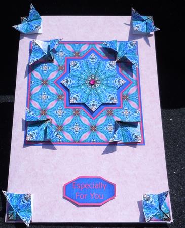 Stunning Effects - Tea Bag & Card Front Sheet by Sharon Wilson