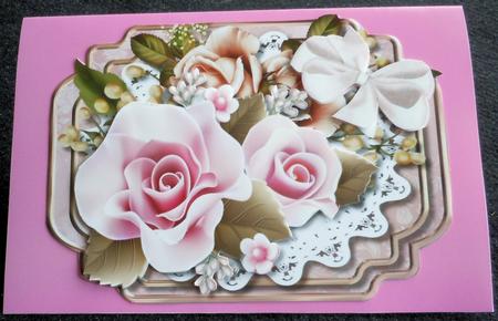 Beautiful Birthday or Anniversary Greetings . by Sharon Wilson