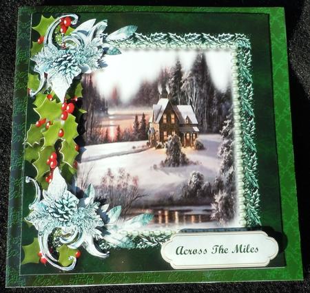 Christnas in the Woods  by Sharon Wilson