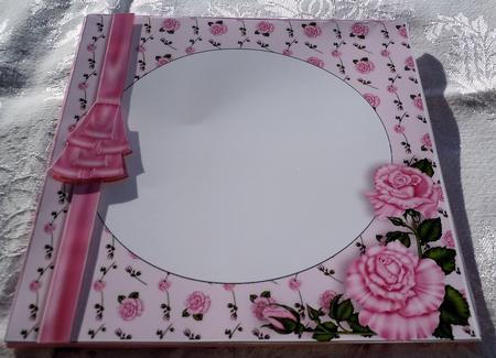 Rose Envelope with Bow Kit by Sharon Wilson