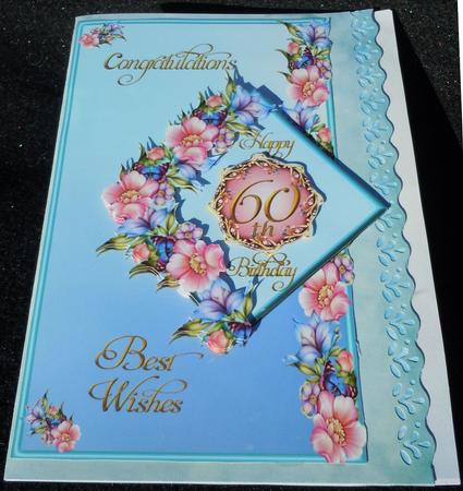 Birthday Wishes 50,60,70th by Sharon Wilson