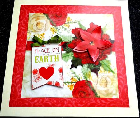 PS047 Poinsettia by Sharon Wilson