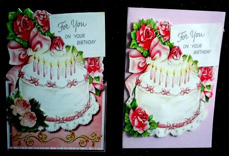 Over the Edge , for You on Your Birthday by Sharon Wilson