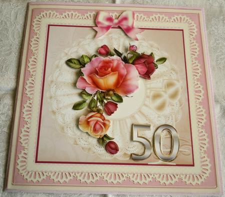Birthday 50 Years by Sharon Wilson