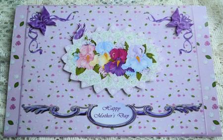 Flight of Fancy Paper Pack Purples,greens by Sharon Wilson