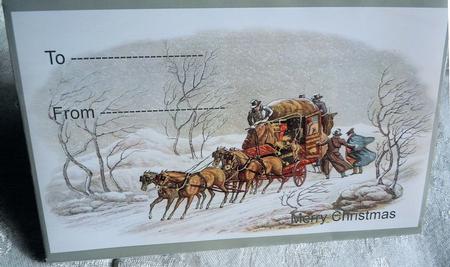 Coming Home for Christmas Money Wallet by Sharon Wilson