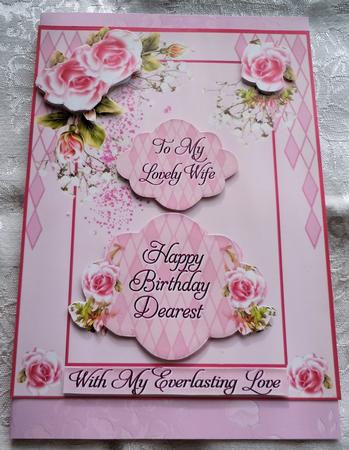 Birthday in Pink by Sharon Wilson