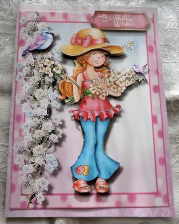 Beautiful Flower Girl by Sharon Wilson