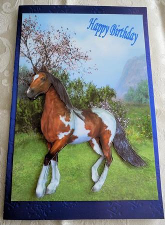 Beautiful Palamino Horse by Sharon Wilson