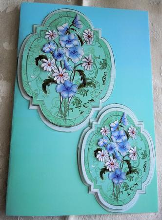 Field Flowers Toppers/tags by Sharon Wilson