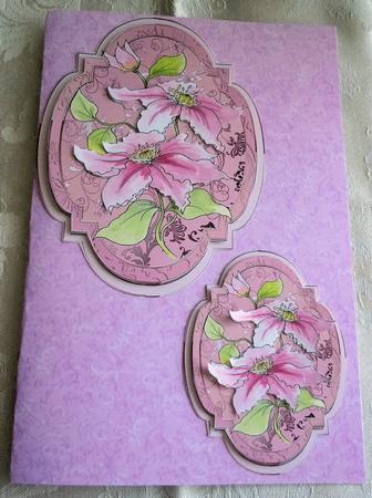 Clematis Toppers/tags by Sharon Wilson