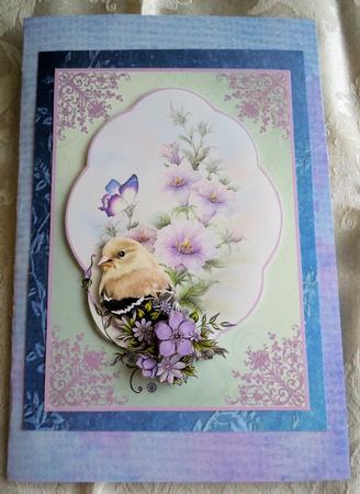 Flowers & Birds #8 by Sharon Wilson