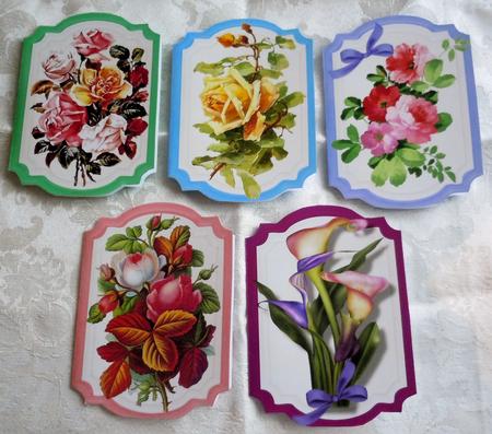 12, Mini Cards or Notelets Kit by Sharon Wilson