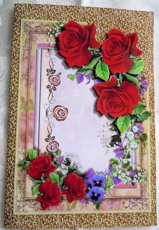 Female Birthday Card or Special Occasion by Sharon Wilson
