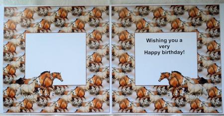 Born to Be Wild Insert by Sharon Wilson