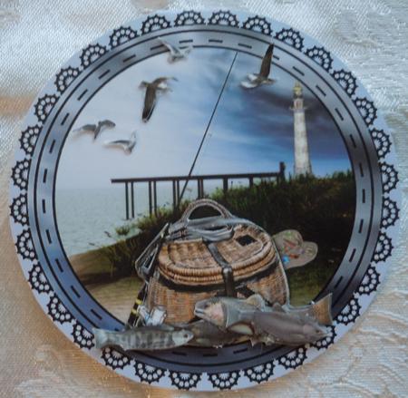 Fishing Birthday or Retirement Mini Kit by Sharon Wilson