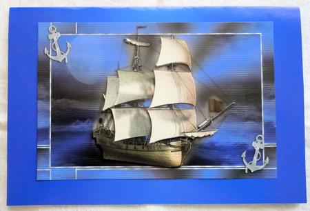 Sailing Ship by Sharon Wilson