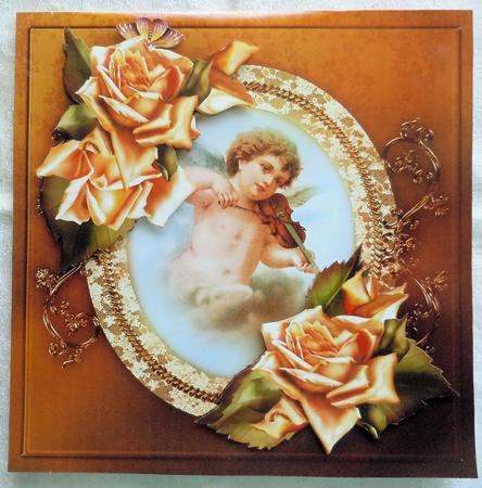 The Vintage Angel by Sharon Wilson