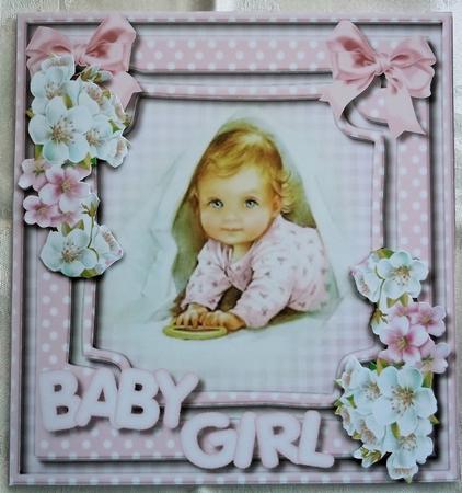 Sweet Little Baby Girl by Sharon Wilson