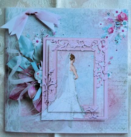Pink Wedding Mini Kit by Sharon Wilson
