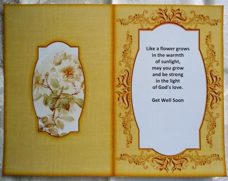 Insert Yellow Roses 291a by Sharon Wilson