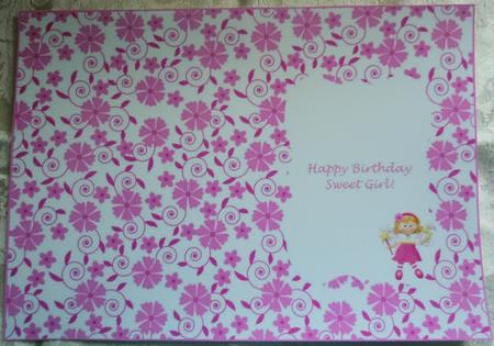 Little Fairy Insert by Sharon Wilson