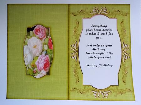 Insert Im So in Love with Roses 299a by Sharon Wilson