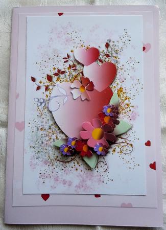 Love Hearts by Sharon Wilson