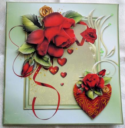 Birthday/valentine Rose Mini Kit by Sharon Wilson