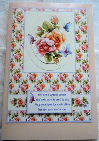 Beautiful Roses Anniversary/get Well by Sharon Wilson