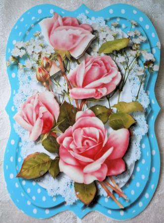 Tent Card , with Verse , Sister by Sharon Wilson