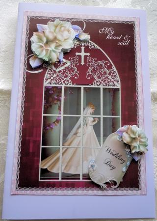 Bride Waiting by Sharon Wilson